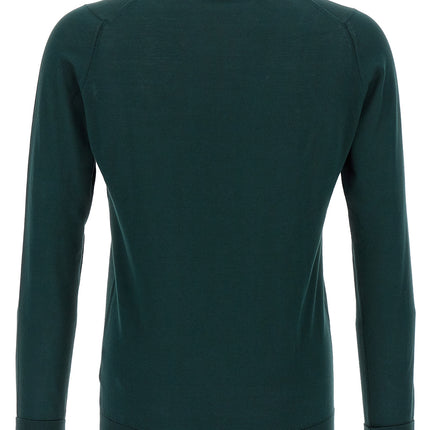 JOHN SMEDLEY Bicolor Cotton Polo Shirt
