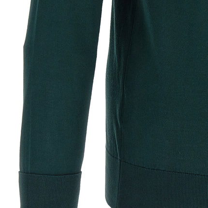 JOHN SMEDLEY Bicolor Cotton Polo Shirt