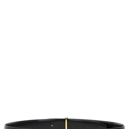 Tom Ford Black Calfskin Regular Belt