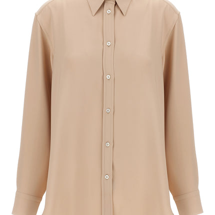 Brioni Multicolor Silk Blouse