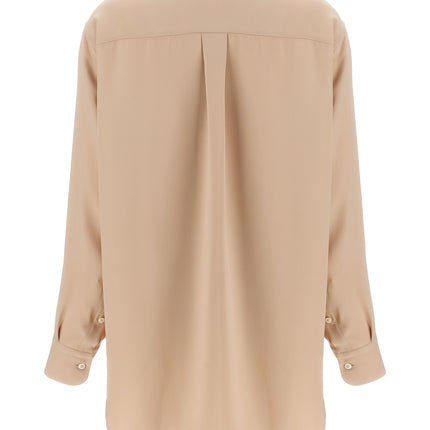 Brioni Multicolor Silk Blouse
