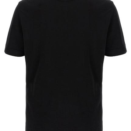 Tom Ford Black Lyocell Polo Shirt