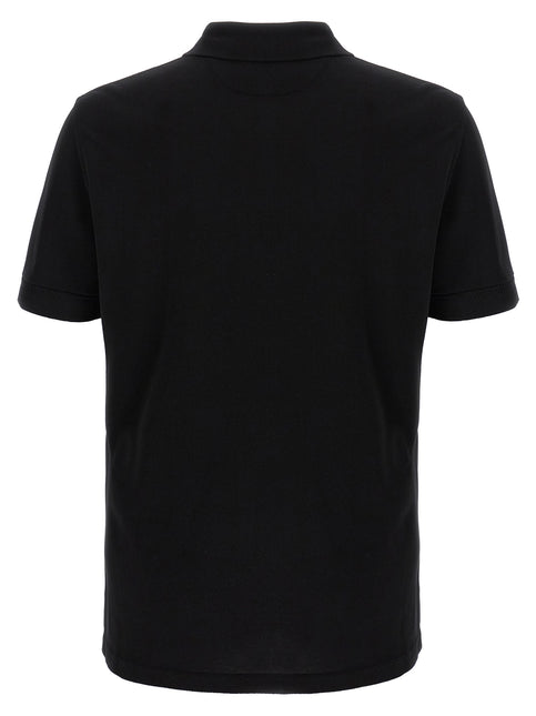Tom Ford Black Lyocell Polo Shirt