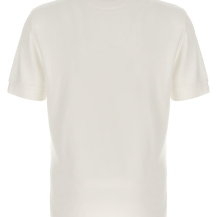 Tom Ford White Lyocell Polo Shirt