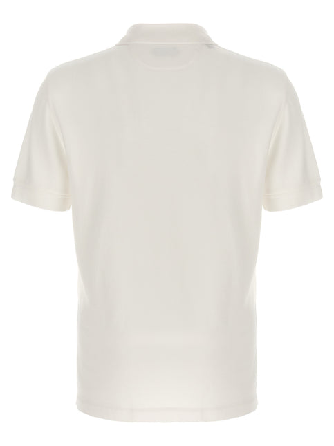 Tom Ford White Lyocell Polo Shirt