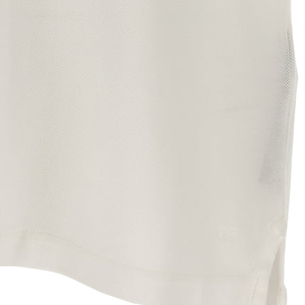 Tom Ford White Lyocell Polo Shirt