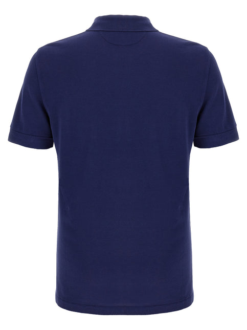 Tom Ford Blue Lyocell Polo Shirt
