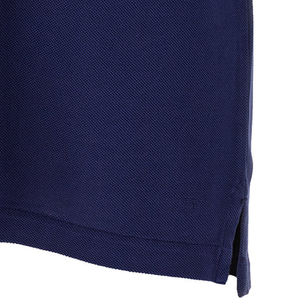 Tom Ford Blue Lyocell Polo Shirt