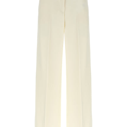 Brioni White Wool Casual Pants