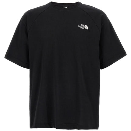 The North Face Black Cotton T-Shirt
