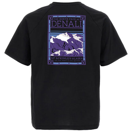 The North Face Black Cotton T-Shirt