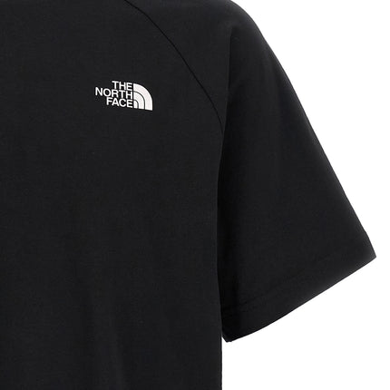 The North Face Black Cotton T-Shirt