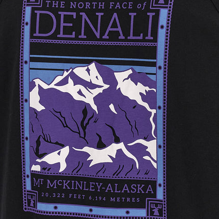 The North Face Black Cotton T-Shirt