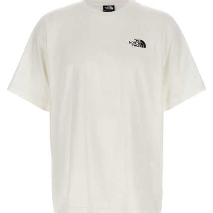 The North Face White Cotton T-Shirt