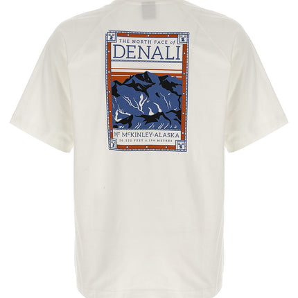 The North Face White Cotton T-Shirt