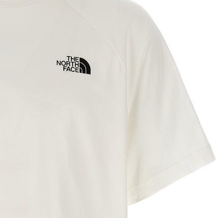 The North Face White Cotton T-Shirt
