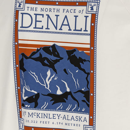 The North Face White Cotton T-Shirt