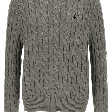 Polo Ralph Lauren Gray Cotton Cardigan