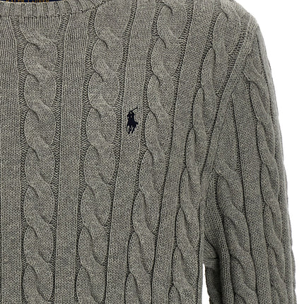 Polo Ralph Lauren Gray Cotton Cardigan