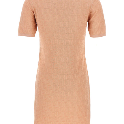 Fendi Multicolor Cotton Short Dress