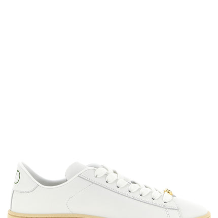 Valentino Garavani White Calfskin Sneakers