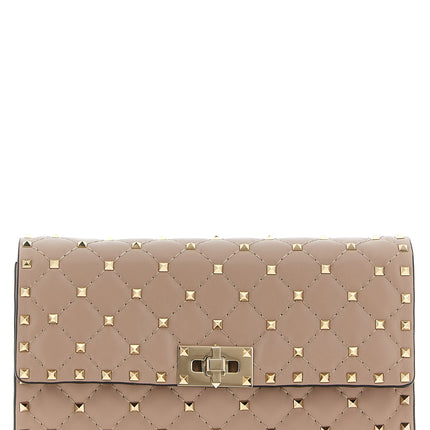 Valentino Garavani Multicolor Lamb Leather Shoulder Bag