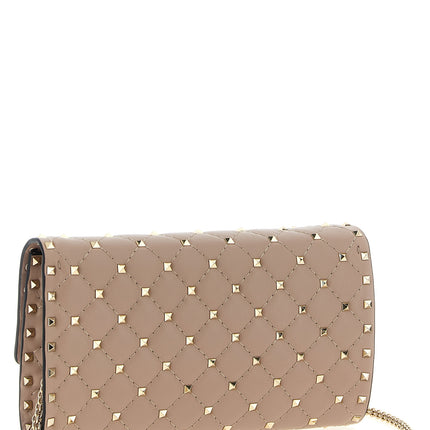 Valentino Garavani Multicolor Lamb Leather Shoulder Bag