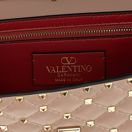 Valentino Garavani Multicolor Lamb Leather Shoulder Bag