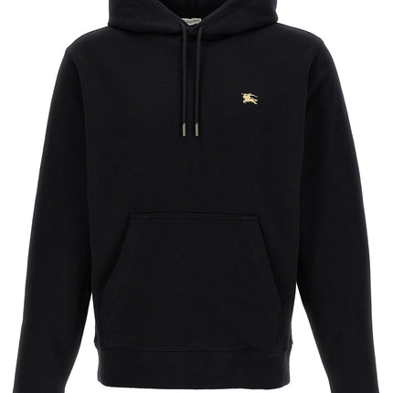Burberry Black Cotton Sweatshirt