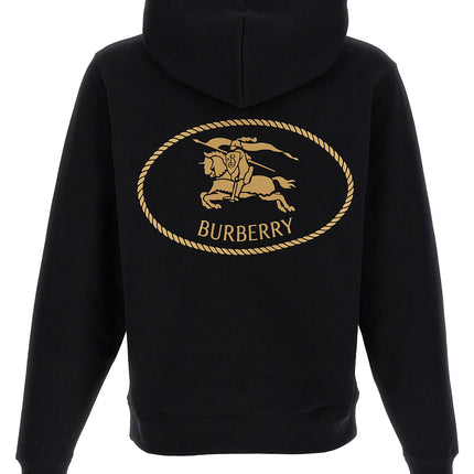 Burberry Black Cotton Sweatshirt