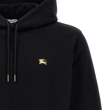 Burberry Black Cotton Sweatshirt