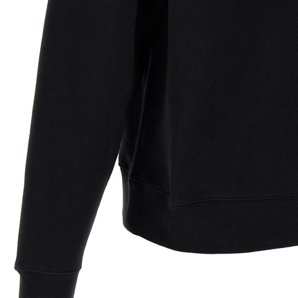 Burberry Black Cotton Sweatshirt
