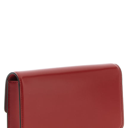 Valentino Garavani Multicolor Calfskin Clutch Bag