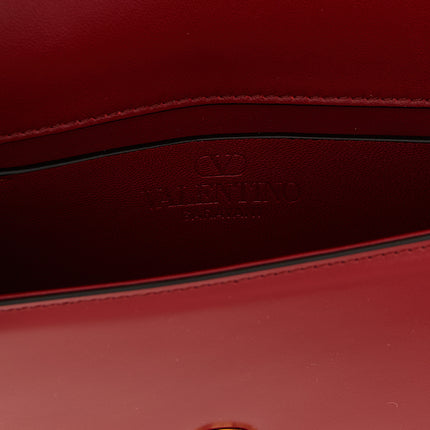 Valentino Garavani Multicolor Calfskin Clutch Bag