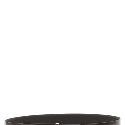 Tom Ford Brown Calfskin Belt