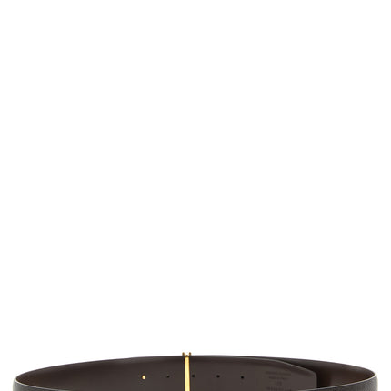 Tom Ford Brown Calfskin Belt