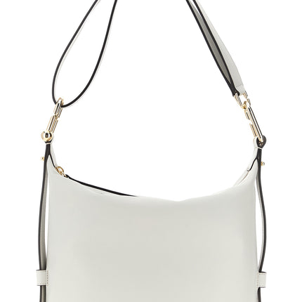Furla White Leather Shoulder Bag