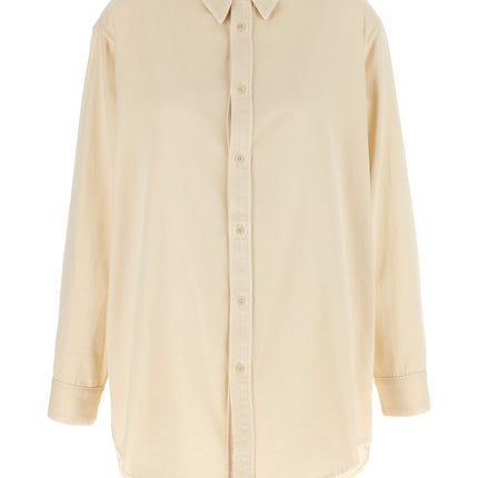 Lemaire White Cotton Blouse