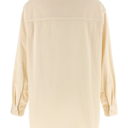 Lemaire White Cotton Blouse