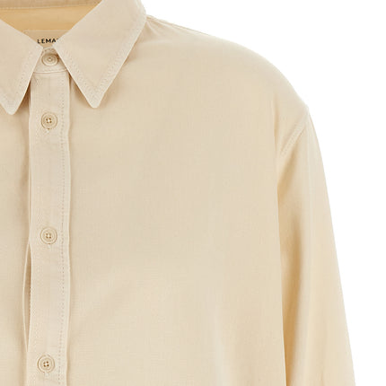 Lemaire White Cotton Blouse