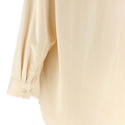 Lemaire White Cotton Blouse