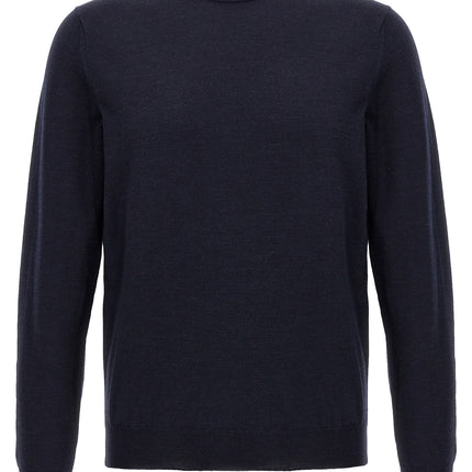 ZANONE Blue Virgin Wool Cardigan