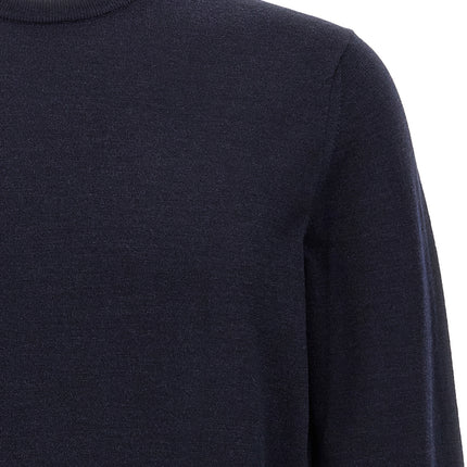 ZANONE Blue Virgin Wool Cardigan
