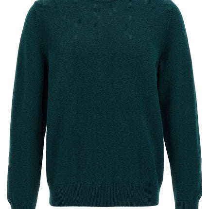 ZANONE Bicolor Virgin Wool Cardigan