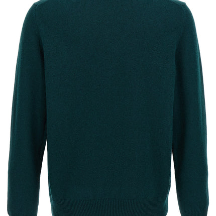 ZANONE Bicolor Virgin Wool Cardigan