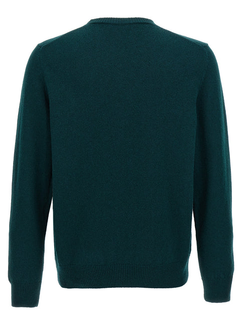ZANONE Bicolor Virgin Wool Cardigan