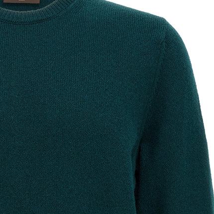 ZANONE Bicolor Virgin Wool Cardigan