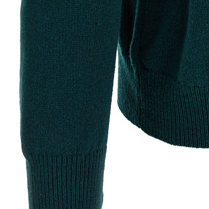 ZANONE Bicolor Virgin Wool Cardigan