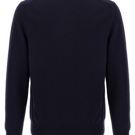 ZANONE Blue Virgin Wool Cardigan