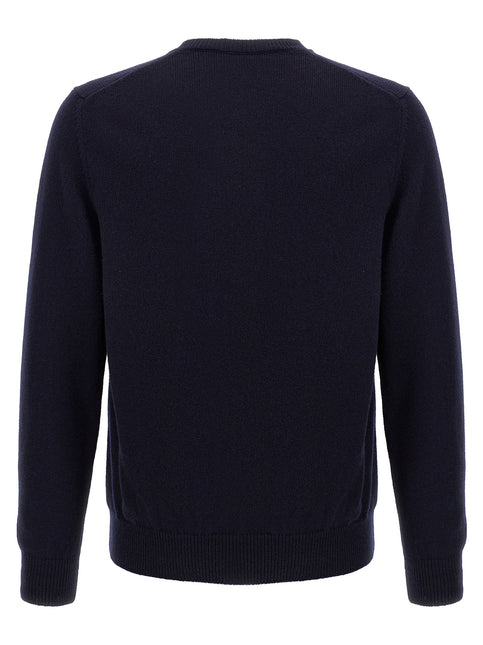 ZANONE Blue Virgin Wool Cardigan
